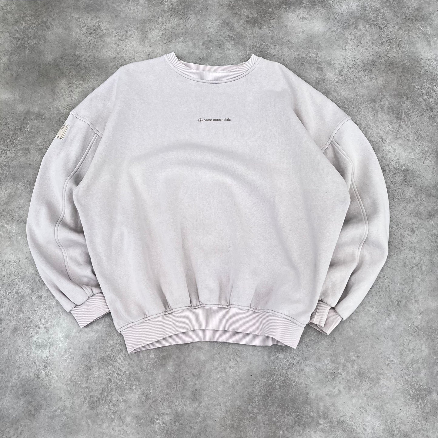 Oace Essentials Beige Sweatshirt M