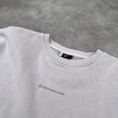 Oace Essentials Beige Sweatshirt M
