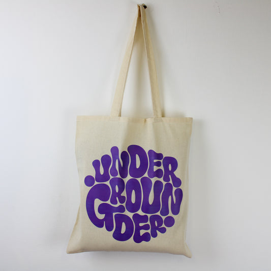 Undergrounder "lila" Einkaufstasche 