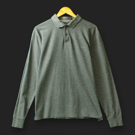s.Oliver Langarm-Poloshirt