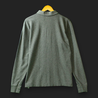 s.Oliver Langarm-Poloshirt