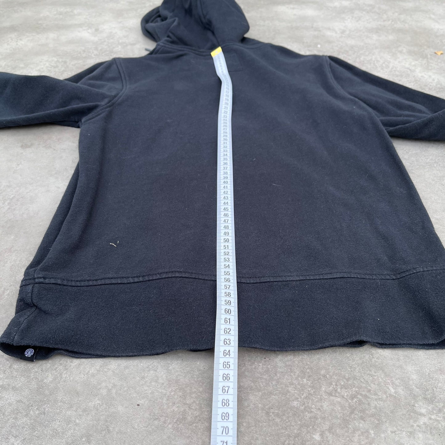 Element Black Zip Hoodie XS