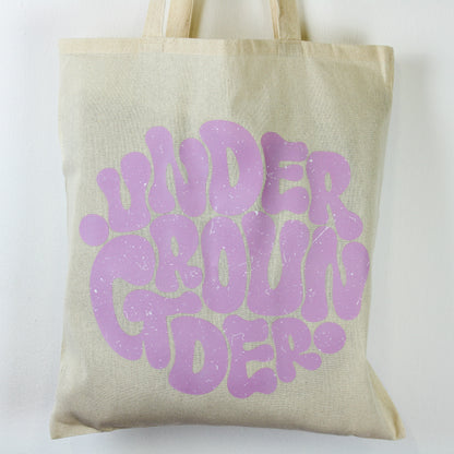 Undergrounder "Baby Pink" Einkaufstasche 