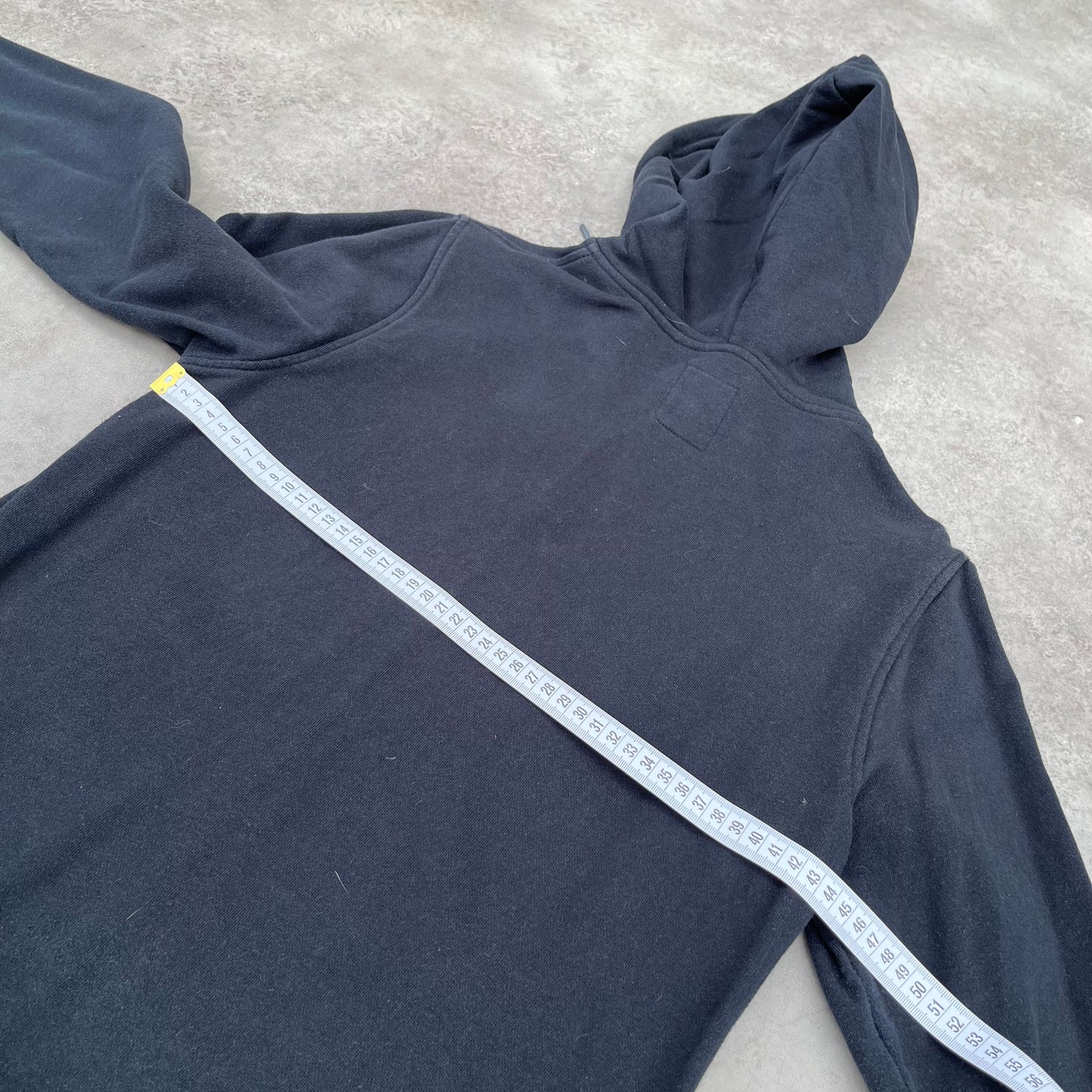 Element Black Zip Hoodie XS