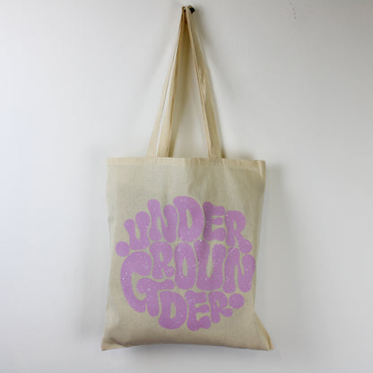 Undergrounder "Baby Pink" Einkaufstasche 