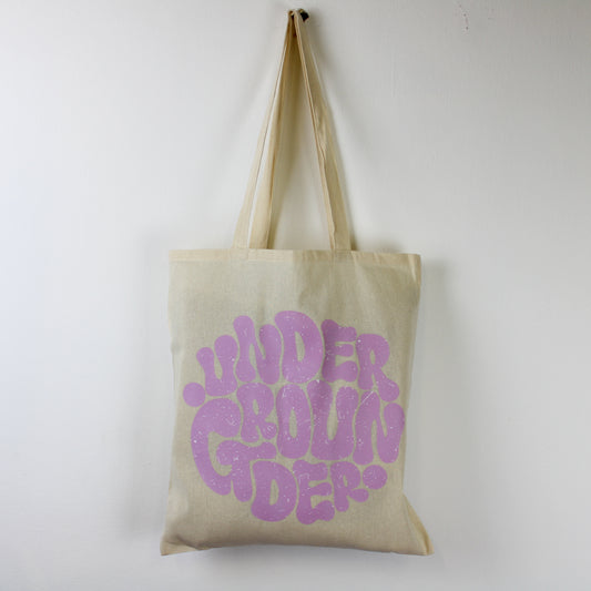 Undergrounder "Baby Pink" Einkaufstasche 