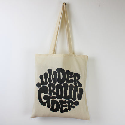 Undergrounder "schwarz" Einkaufstasche 