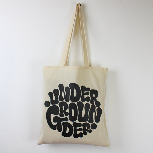Undergrounder "schwarz" Einkaufstasche 