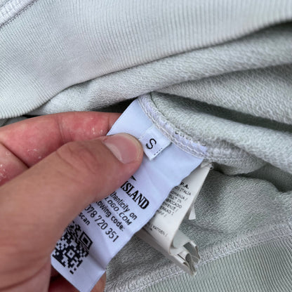 Stone Island Light Green Sweatshirt S