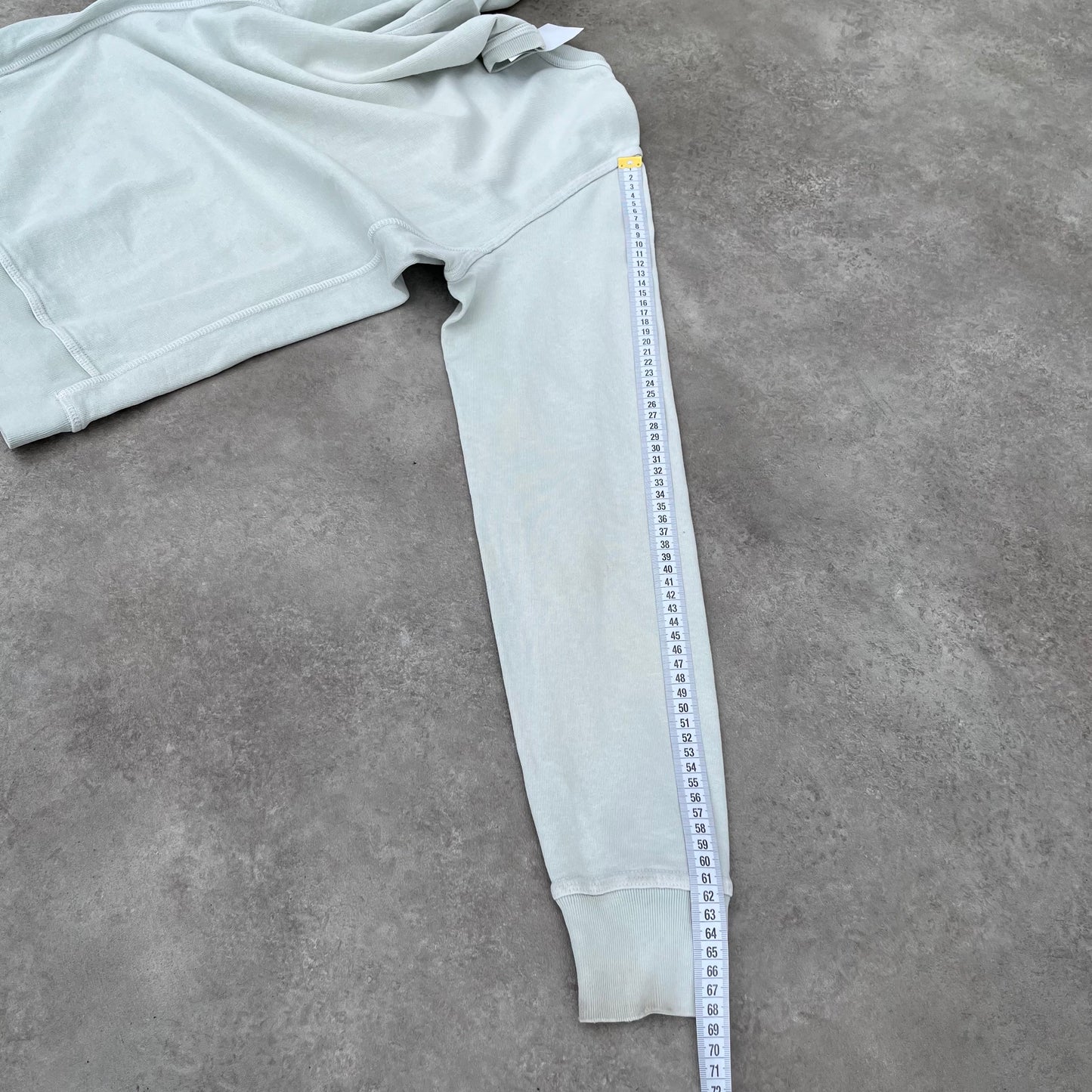 Stone Island Light Green Sweatshirt S