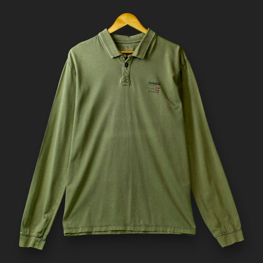 Napapijri Long Sleeve Polo Shirt
