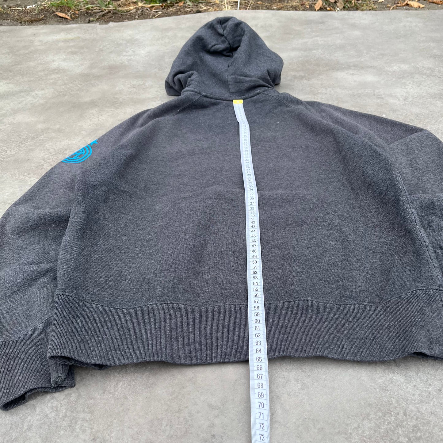 Nike Grey Zip Hoodie M