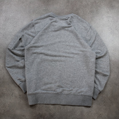 Alpha Industries Rundhalspullover (Herren-L)