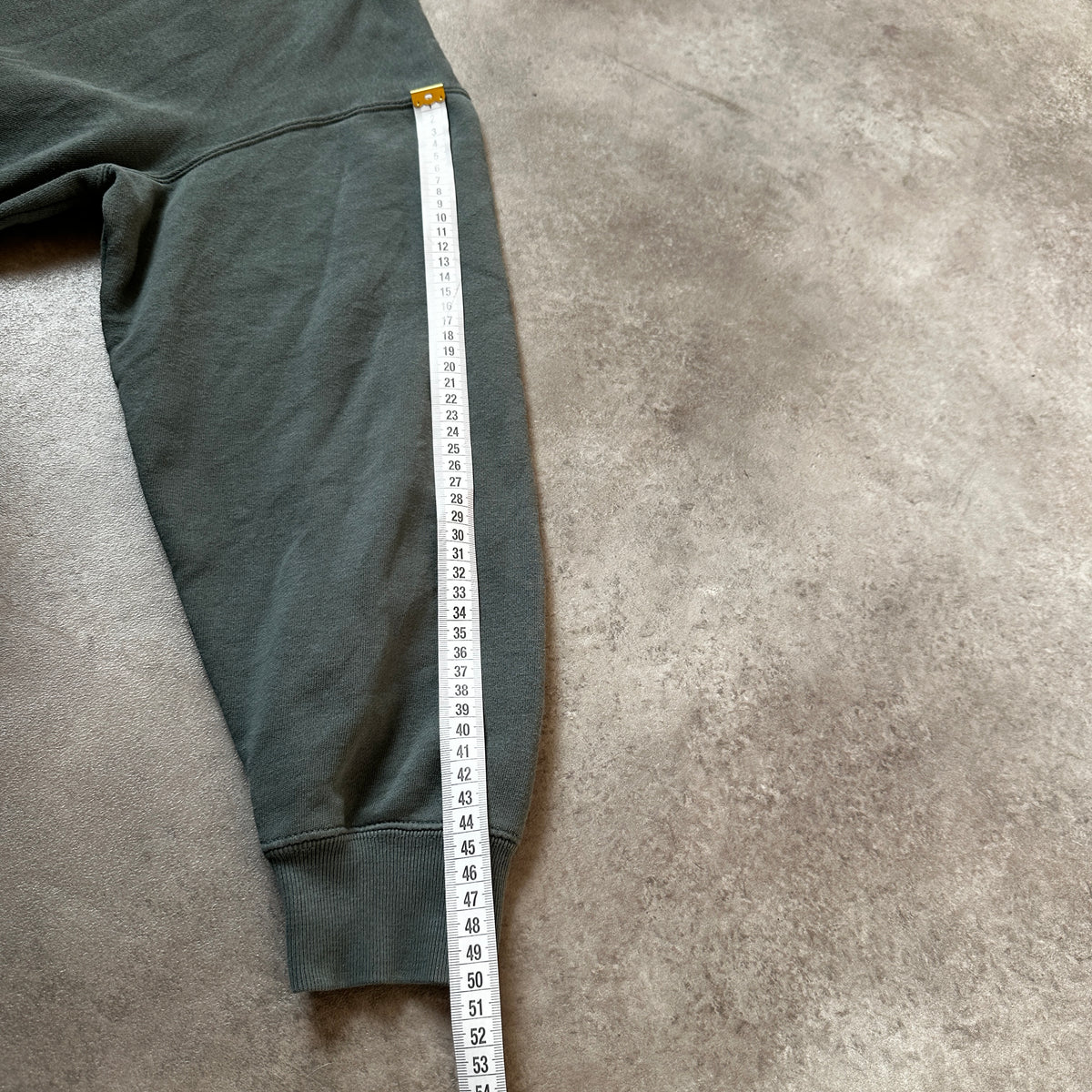America Today Faded Green "New York City" Graphic Crewneck S