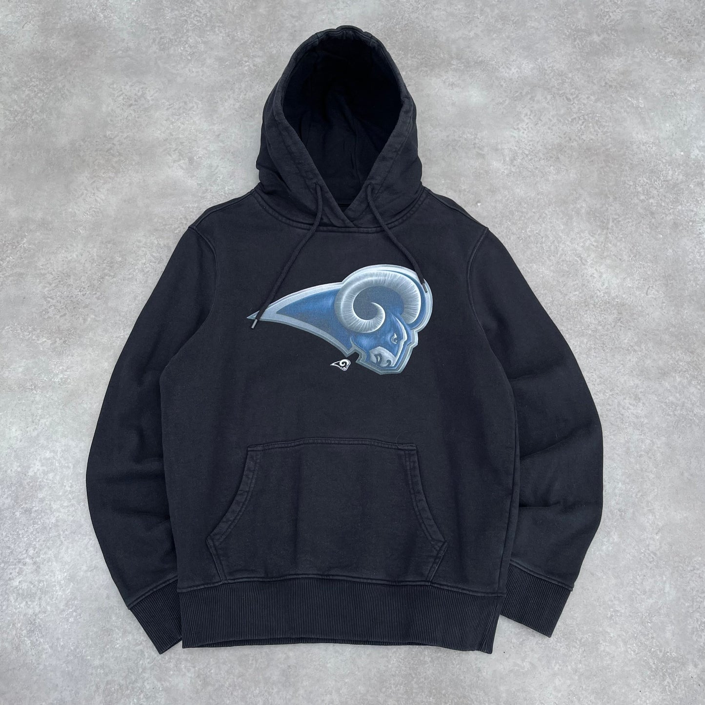 NFL Rams Black Hoodie M