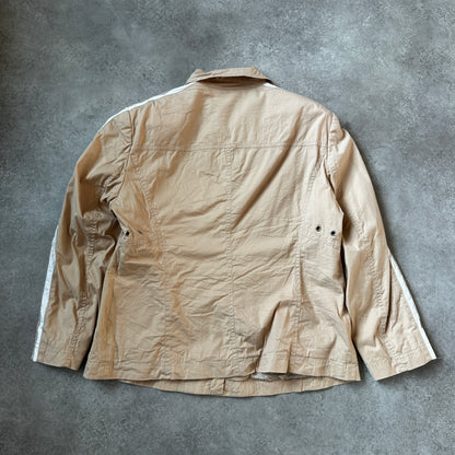Gerry Weber Beige Dual Arm Stripe Jacket L