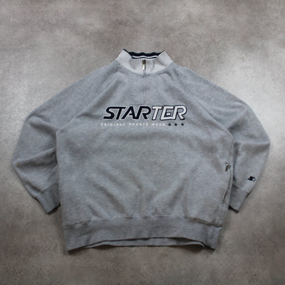 Starter 1/4 Zip Sweatshirt (Herren-XL) [ENTDECKT] 
