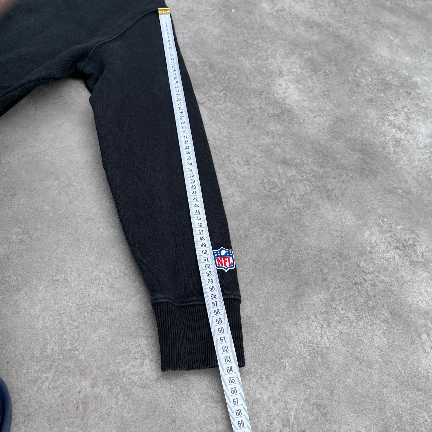 NFL Rams Black Hoodie M