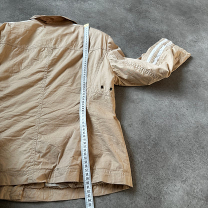 Gerry Weber Beige Dual Arm Stripe Jacket L