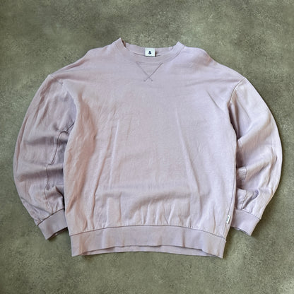 Jack & Jones Lavender Plain Crewneck Sweatshirt M