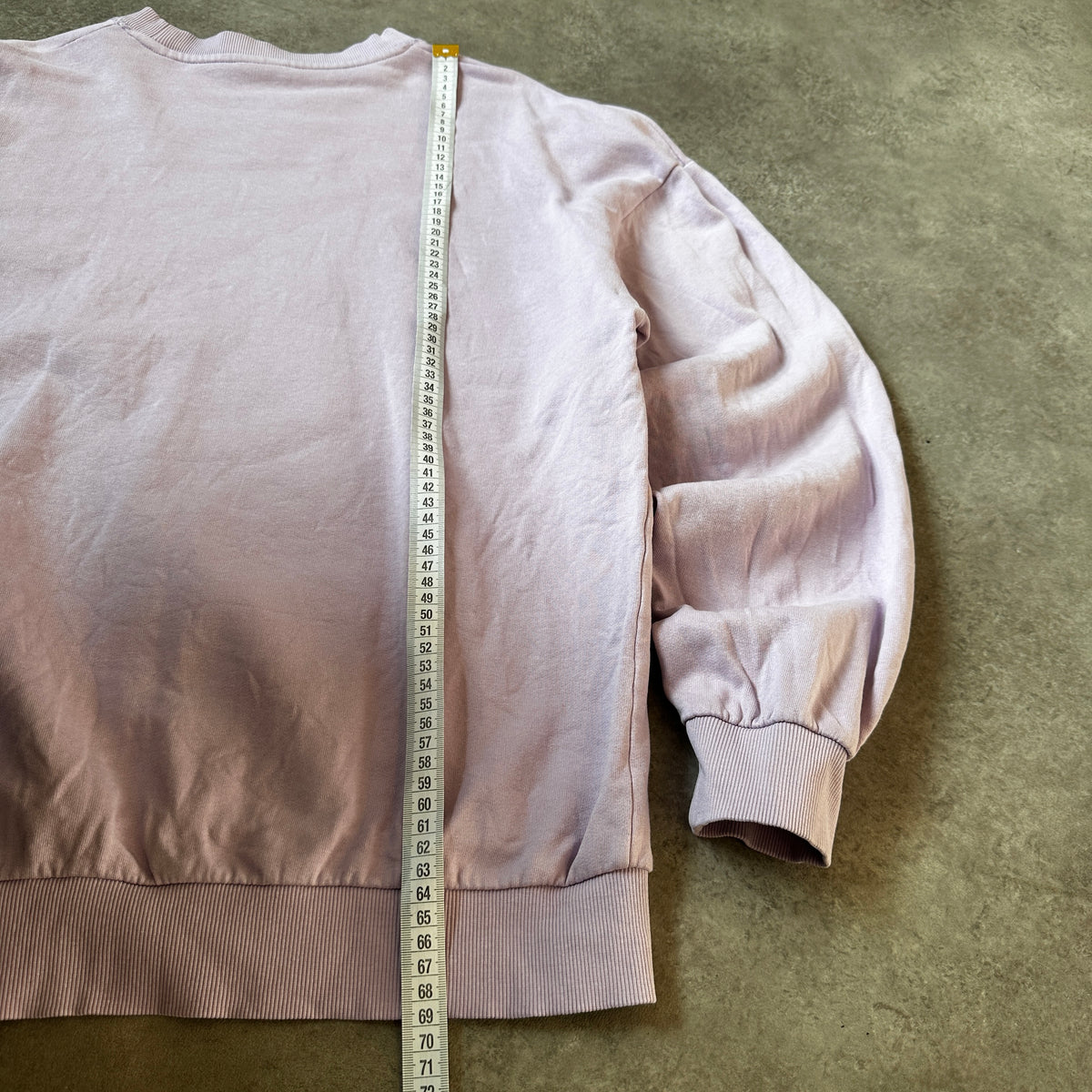 Jack & Jones Lavender Plain Crewneck Sweatshirt M