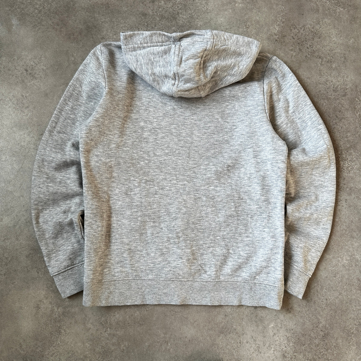 Kappa Grey Big Omini Logo Hoodie 164cm