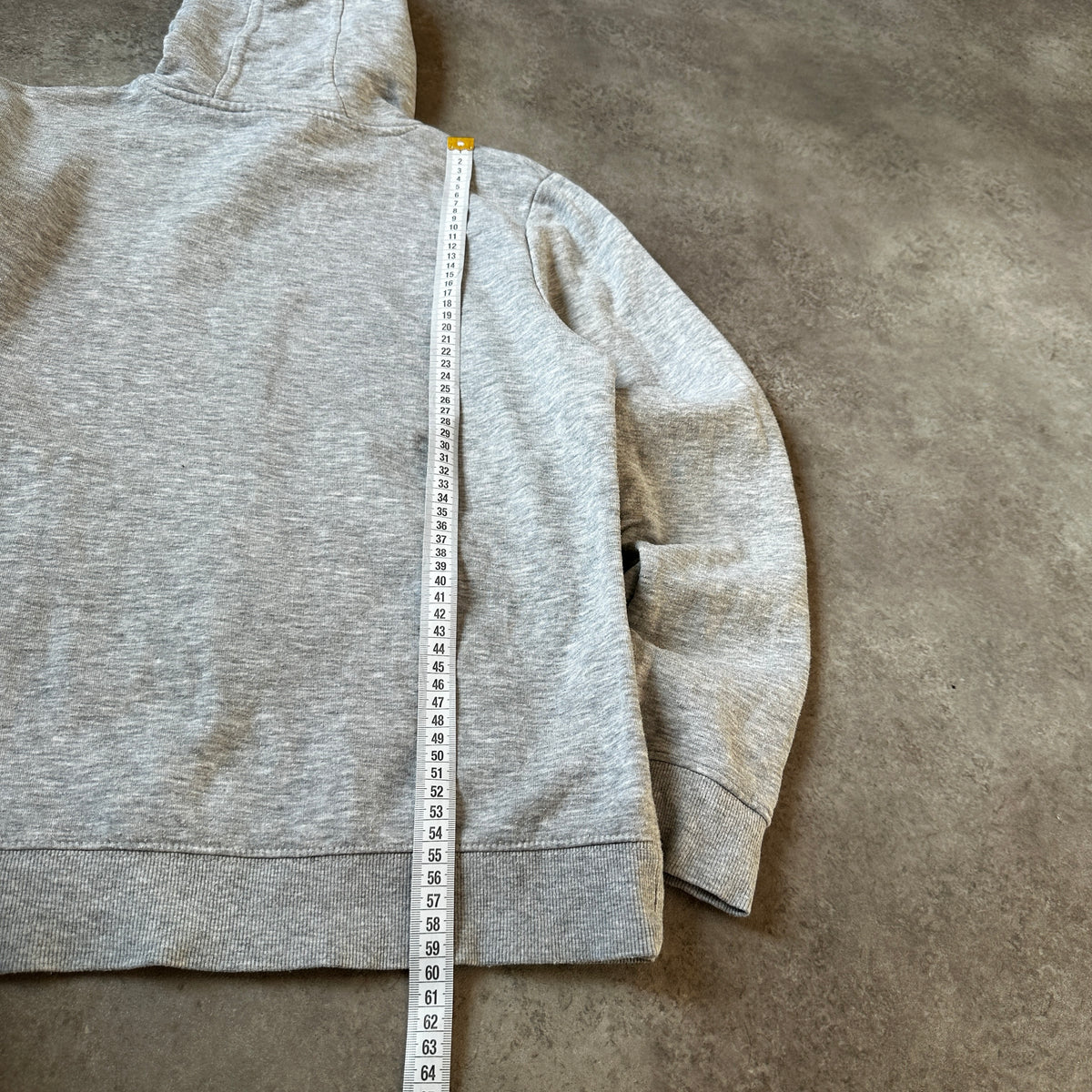 Kappa Grey Big Omini Logo Hoodie 164cm