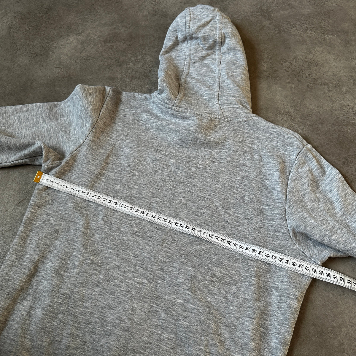 Kappa Grey Big Omini Logo Hoodie 164cm