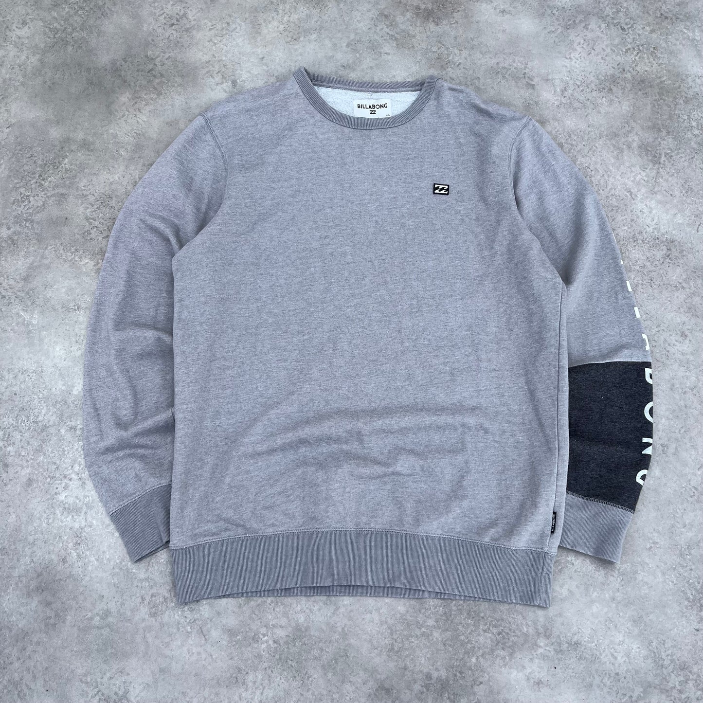 Billabong Grey Sweatshirt L