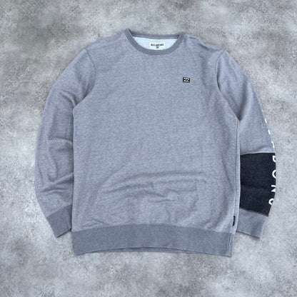 Billabong Grey Sweatshirt L