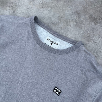 Billabong Grey Sweatshirt L