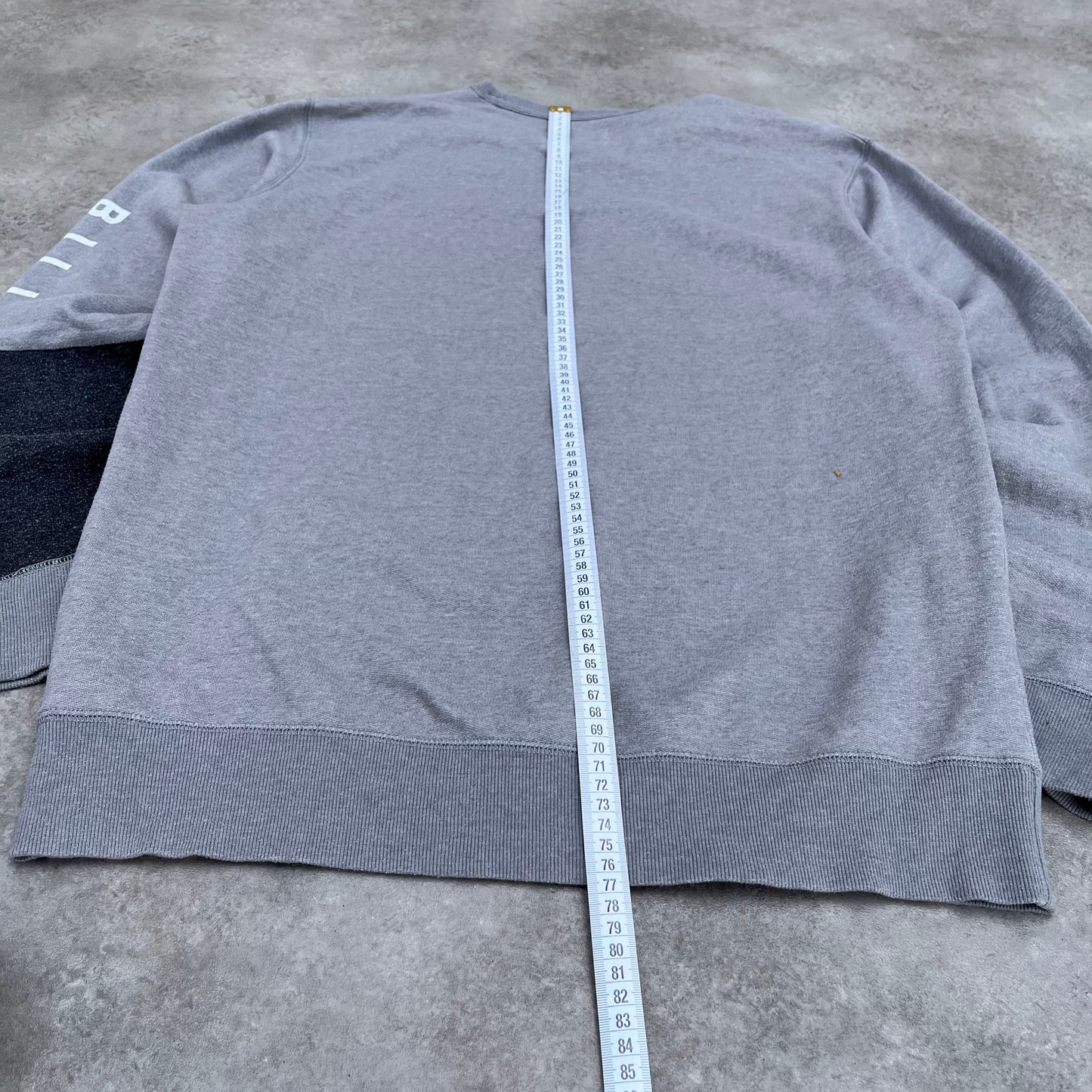 Billabong Grey Sweatshirt L