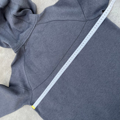 Nike Tech Fleece Grey Zip Hoodie M