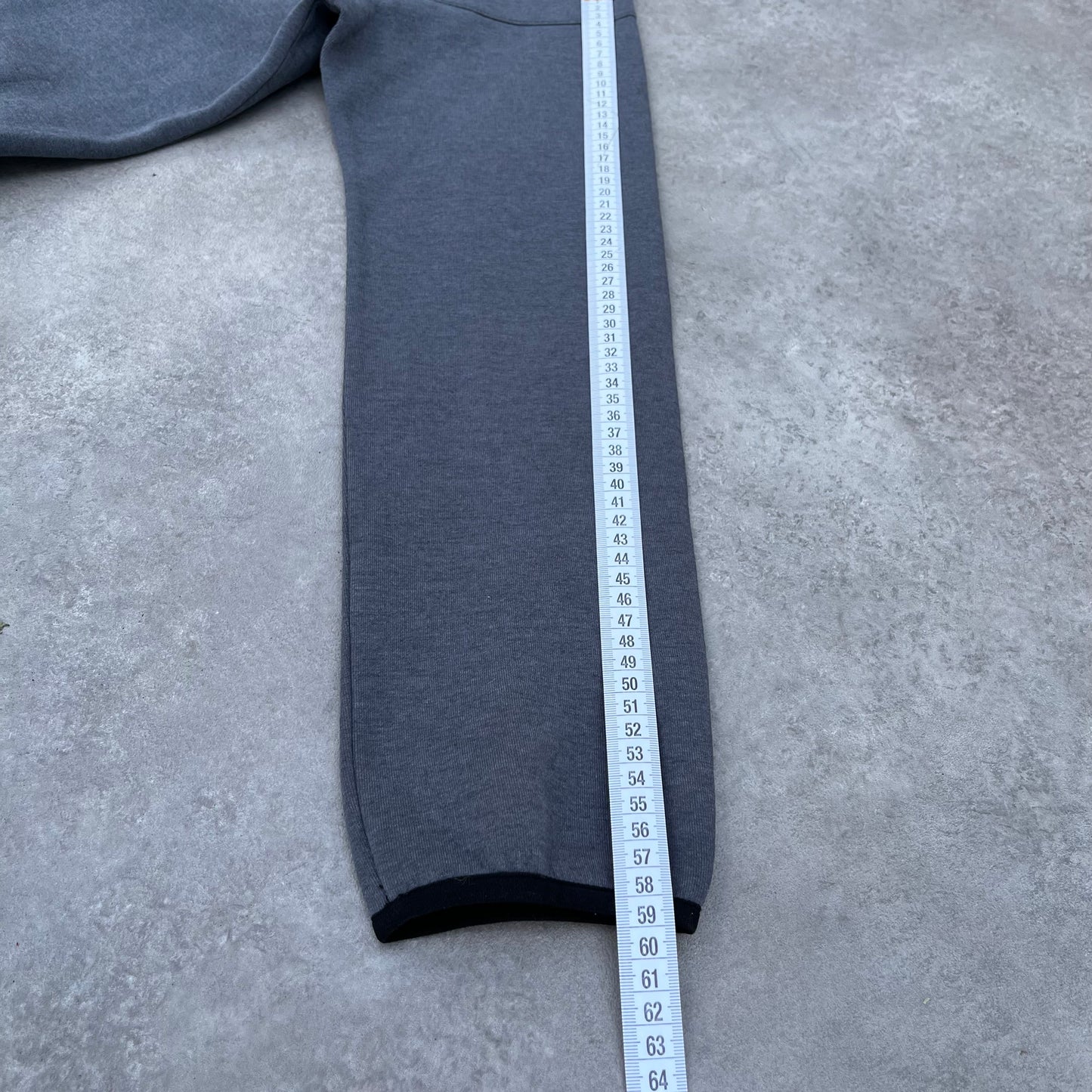 Nike Tech Fleece Grey Zip Hoodie M