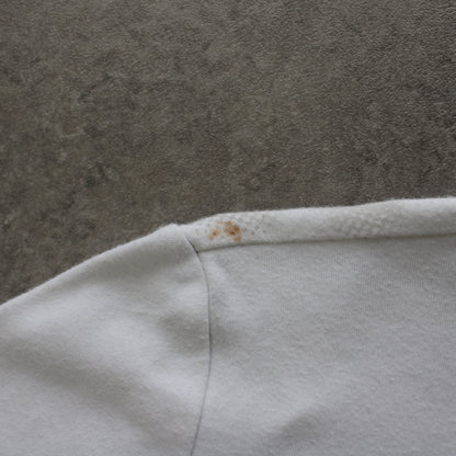 Monella Vagabonda White Graphic Long Sleeve (Woman-S)