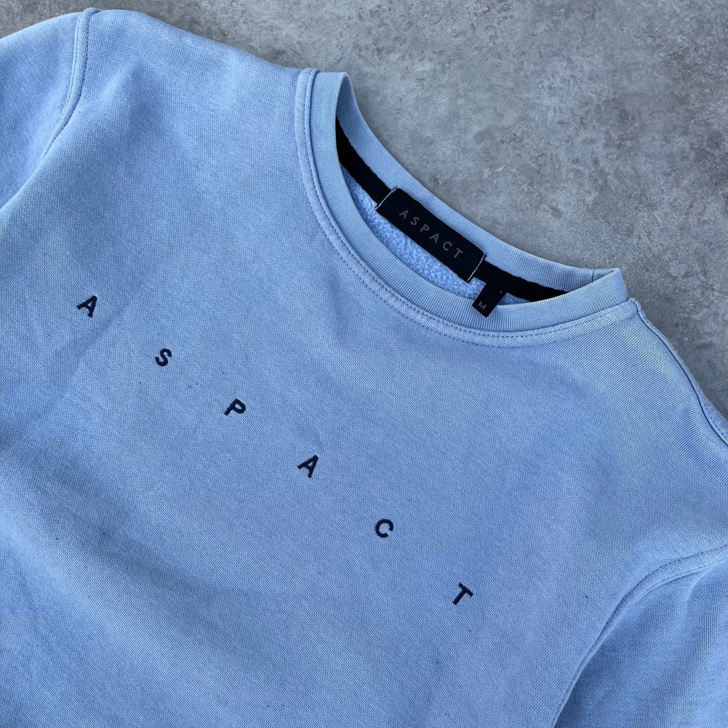 Aspact Light Blue Sweatshirt M