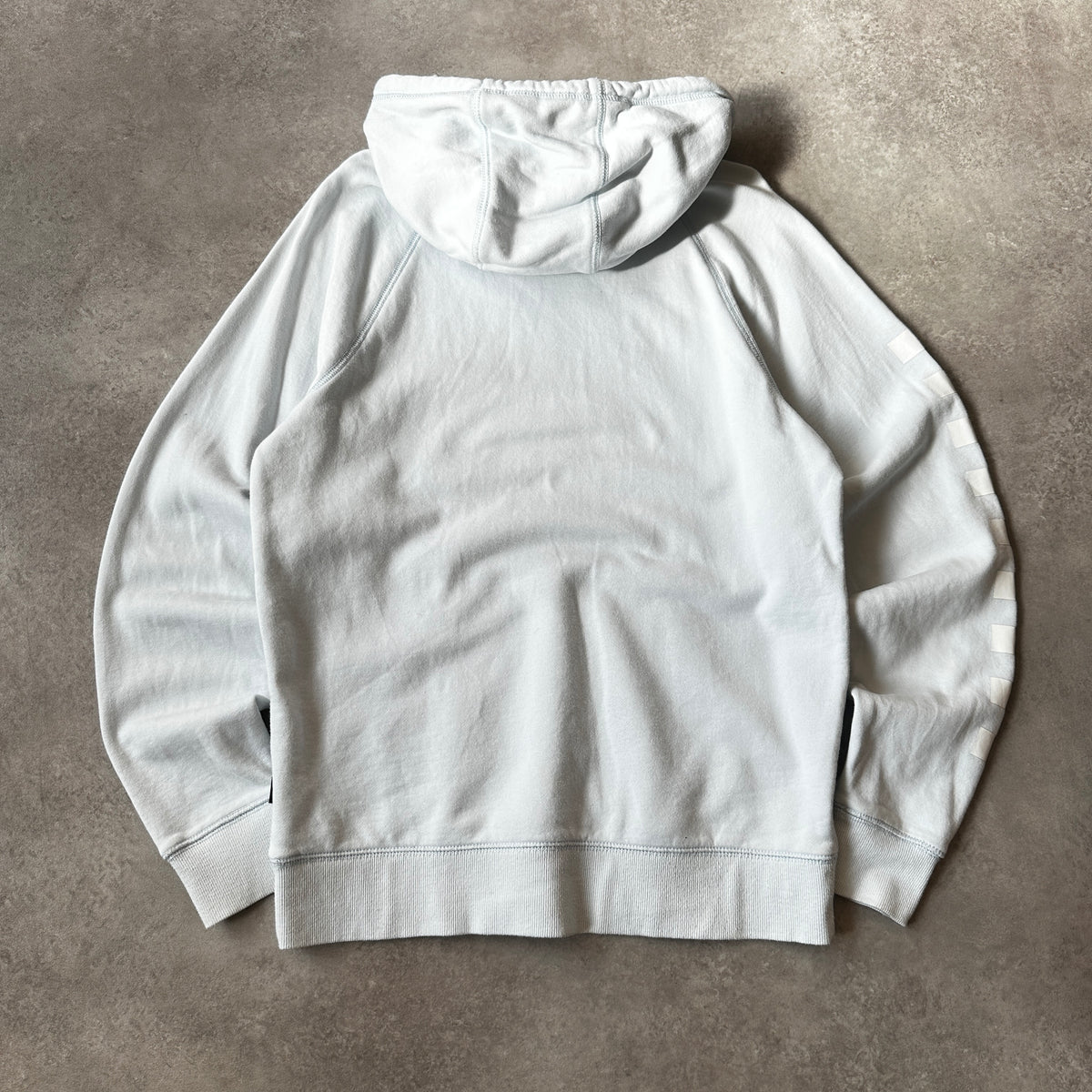 Vans Light Blue Box Logo Hoodie S