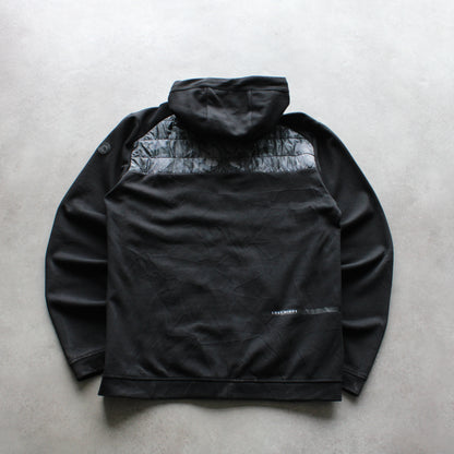 Lost Minds Hybrid Camo Hoodie Jacket – Black/Grey (Man-XL)