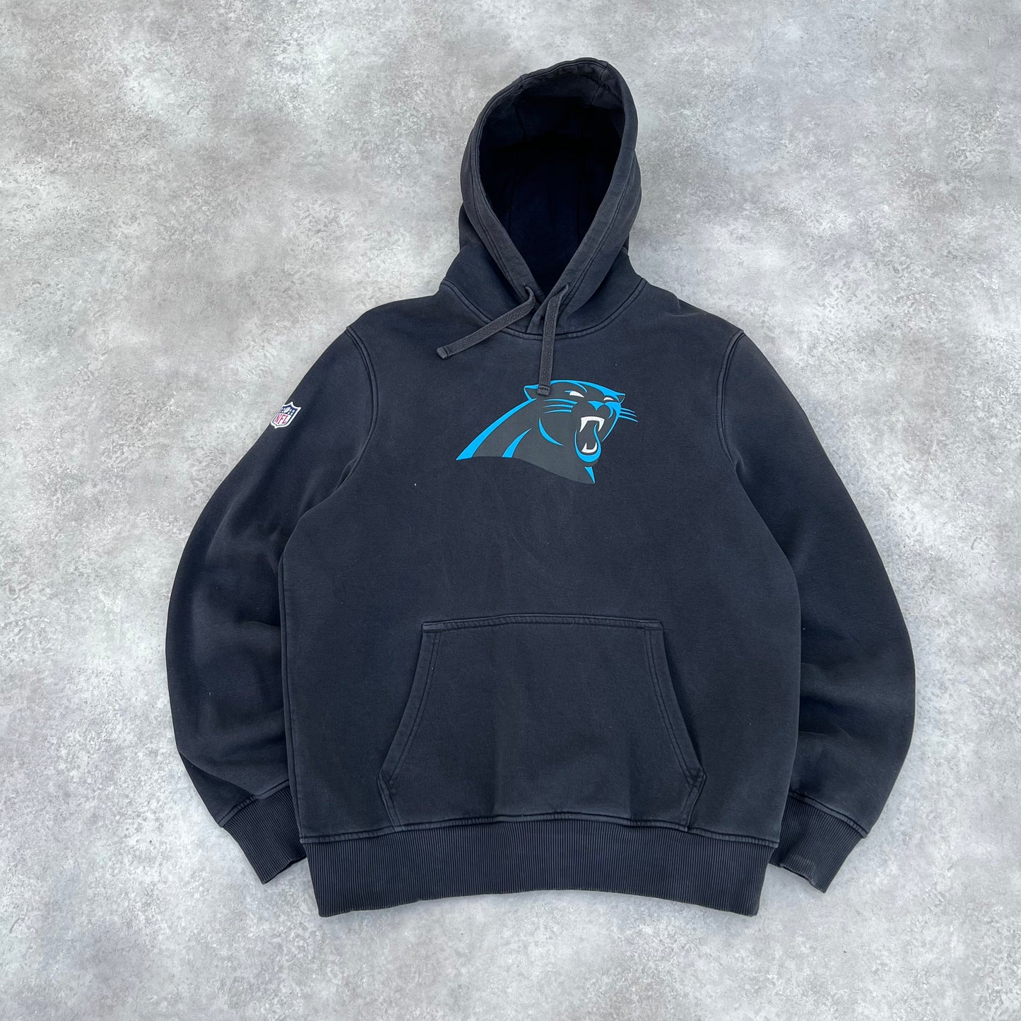New Era NFL Carolina Panthers Black Hoodie XL