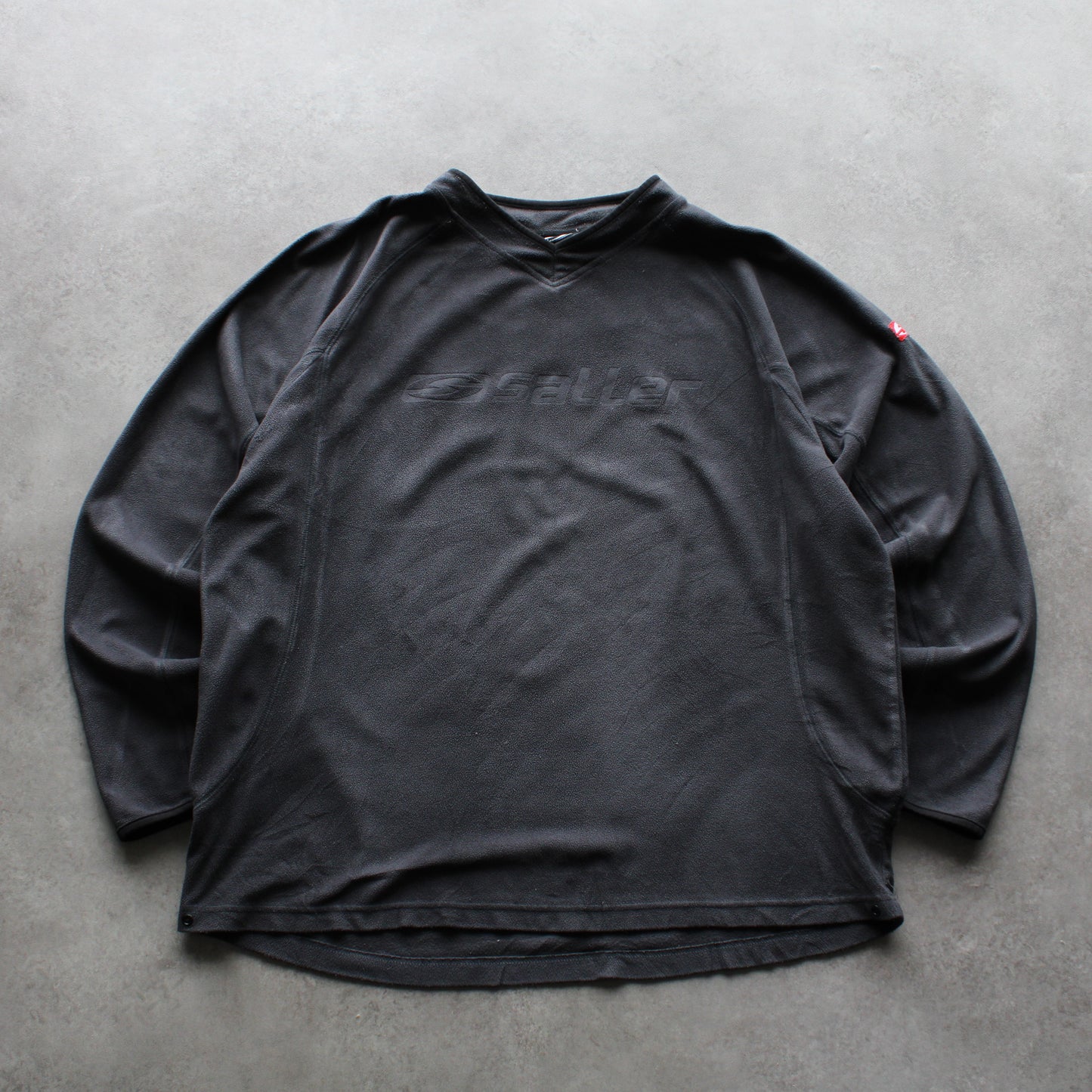 Saller Polar Fleece Pullover – Grey (Man-L)