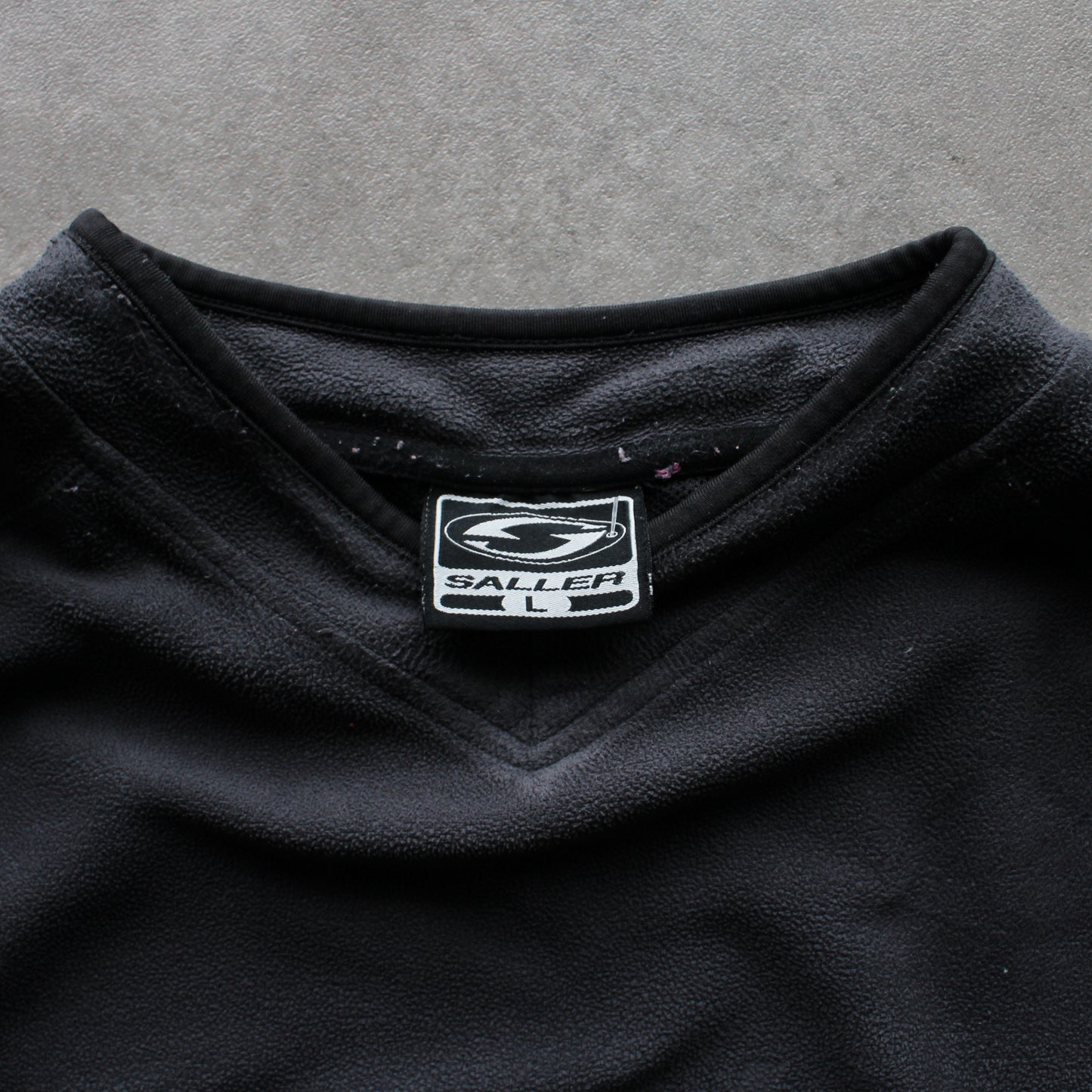 Saller Polar Fleece Pullover – Grey (Man-L)