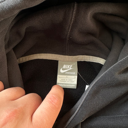 Nike Black Athletics West Graphic Hoodie L