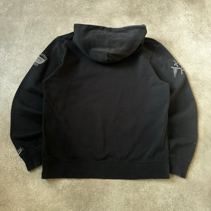 Nike Black Athletics West Graphic Hoodie L