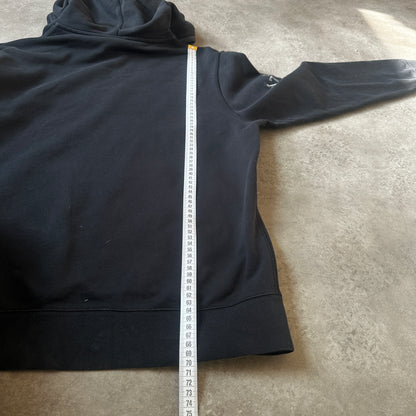 Nike Black Athletics West Graphic Hoodie L