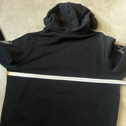 Nike Black Athletics West Graphic Hoodie L
