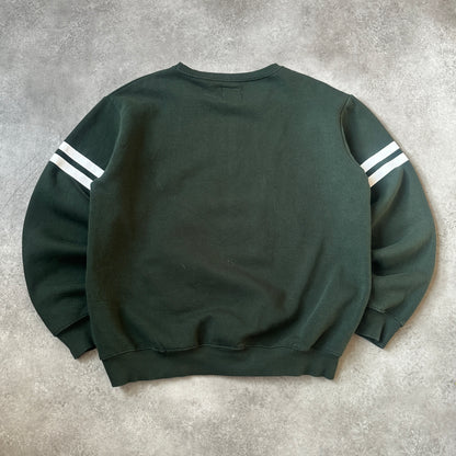 Dublin Trading Co. Dark Green Crewneck XL