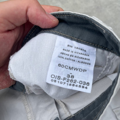 Wrangler Light Beige Cargo Shorts W38
