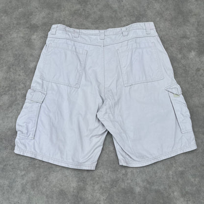 Wrangler Light Beige Cargo Shorts W38