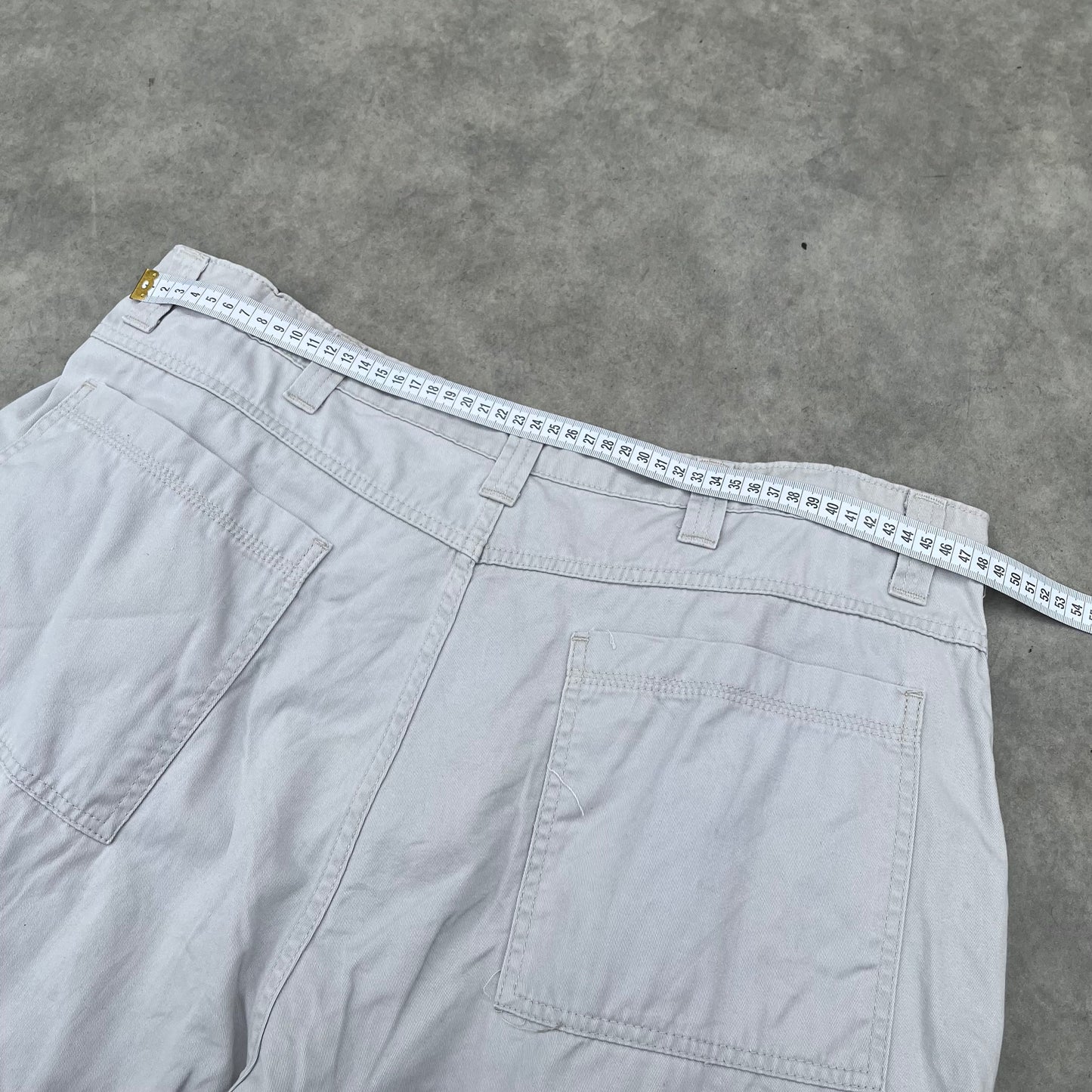Wrangler Light Beige Cargo Shorts W38