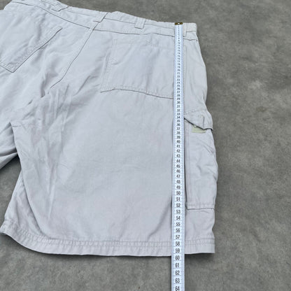 Wrangler Light Beige Cargo Shorts W38